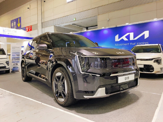 [+Cars] ¥ ڴ.  Դ롱ֿ  EV9,  ź